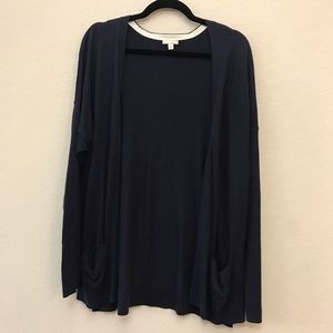 Gap Navy XL. Cardigan